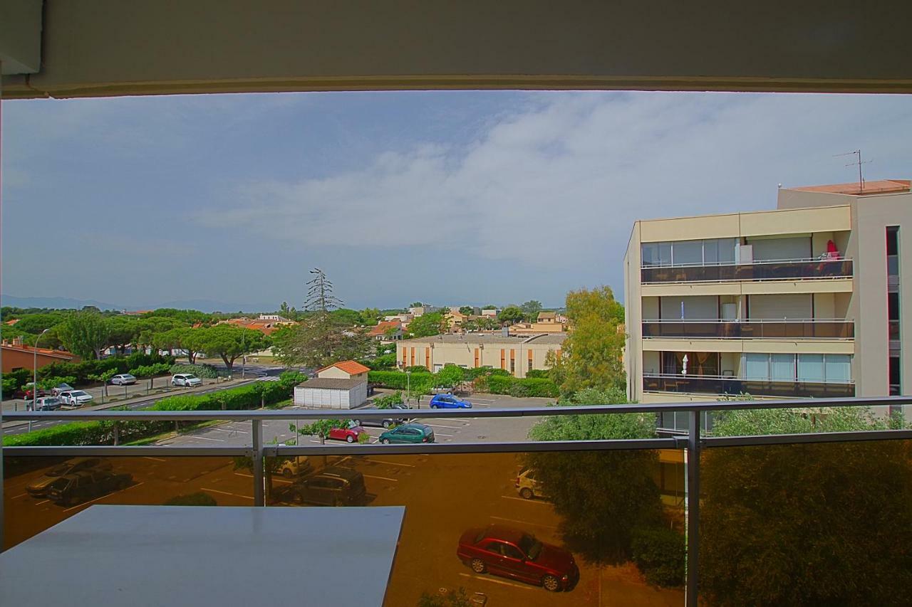 Studio Moderne Avec Parking Et Piscine- 313 Canet-en-Roussillon Exterior foto